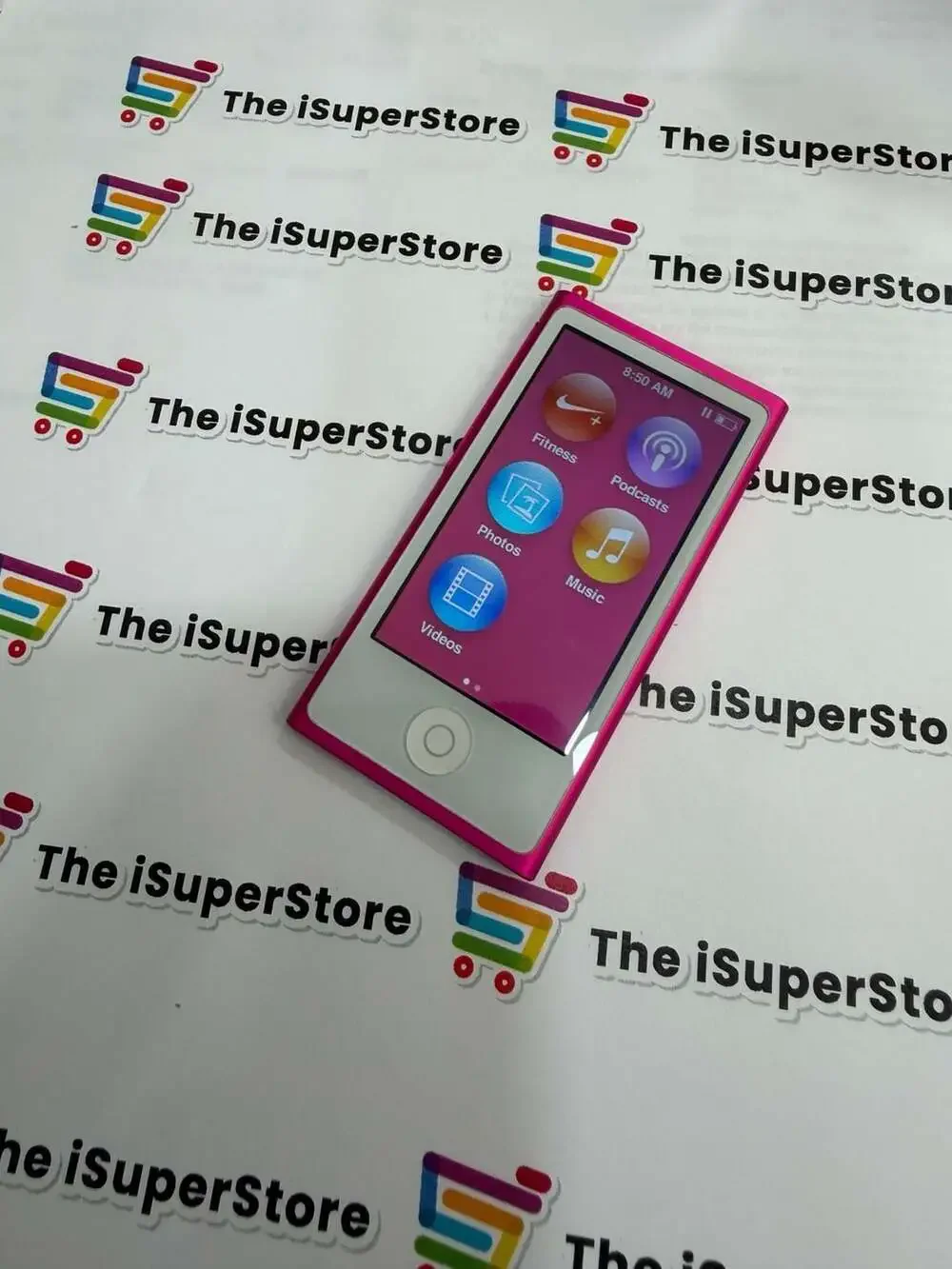 Refurbished Apple iPod Nano 7th Generation 16GB Pink MP3   1 YR CPS Warranty